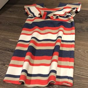 ASOS striped dress